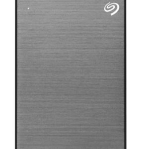 Seagate One Touch 4TB USB 3.0 Portable External Hard Drive (STKZ4000404) - Space Grey