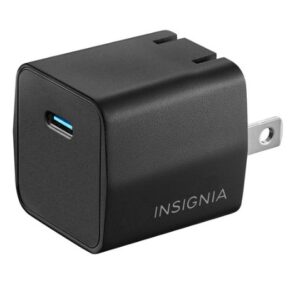 insignia 20W usb c wall charger (Black)