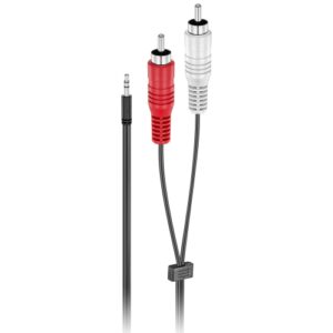 Insignia 3.5mm to RCA Audio Cable