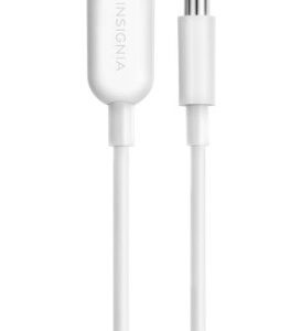 Insignia 0.9m (3 ft.) Lightning/3.5mm Stereo Cable - White - Only