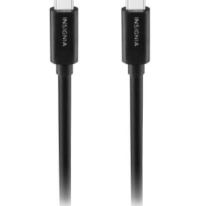 Insignia USB C to USB C charge and sync cable.