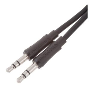 Insignia 3.5mm audio cable 6ft 1.8m