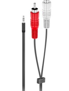 Insignia 1.8m (6 ft.) 3.5mm to RCA Audio Cable