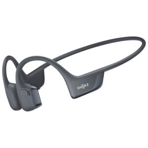 Shokz OpenSwim Pro Bone Conduction Waterproof Open-Ear Bluetooth Headphones - Red