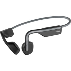 Shokz OpenMove Open-Ear Bone Conduction Wireless Earphones (Grey)
