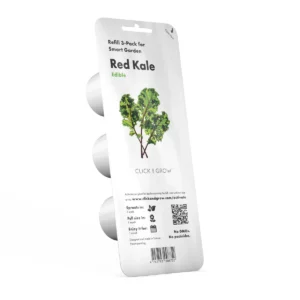 plant pod 3 pack for smart garden red kale