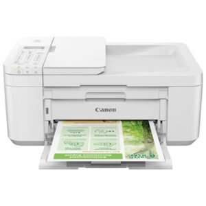 Canon PIXMA TR4720 Wireless All-In-One Inkjet Printer - White (No ink NO cartrdige)