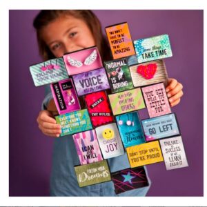 Craft Tastic diy Inspire poster (Inpired by words, created by you)