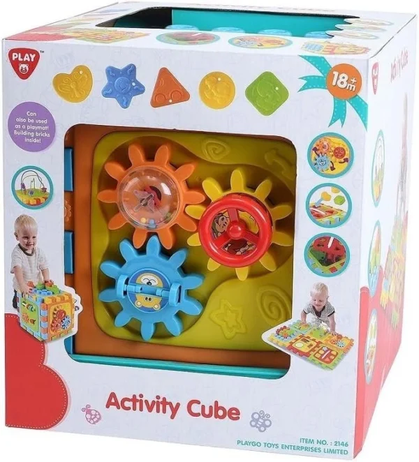 Playgo toys enterprises limited Activity cube