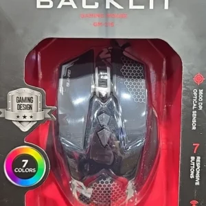 Xtrike me Backlit Gaming mouse GM216 Red and black