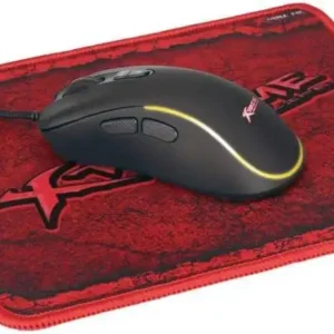 Xtrike me Gaming combo mouse and mouse pad