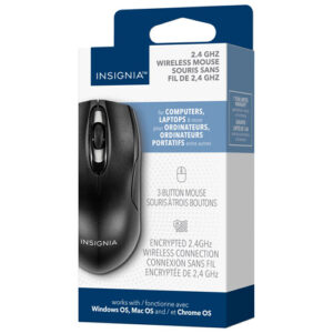 Insignia 2.4GHZ wireless mouse