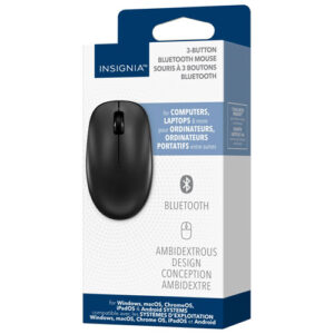 Insignia 3 Button bluetooth mouse