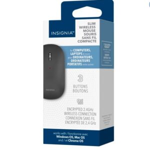 Insignia Slim wireless mouse