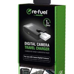refuel Digital camera travel charger