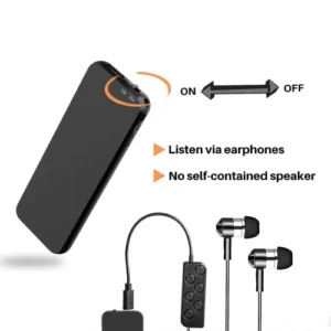 V55 Digital voice recorder 32GB to 64GB 1100mAh