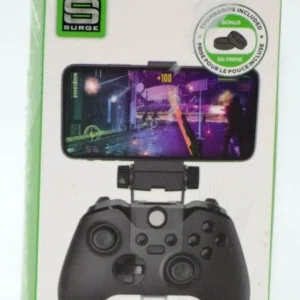 Surge Mobile Arcade Clip for Xbox one Controller w/ Thumb Grips -