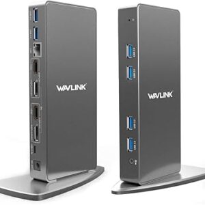 Wavlink USB-C Dual 4k Universal Docking station WL-UG69DK7