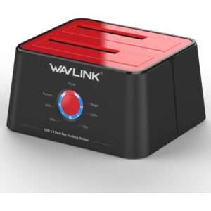 Wavlink USB 3.0 Dual day docking station WL-ST334UA