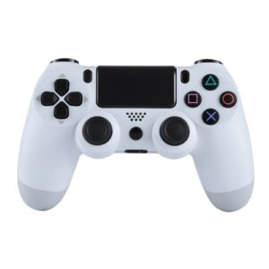 Double Shock 4 Wireless Controller For (PS4/PS TV/PS Now) - Glacier White