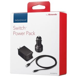 Insignia Nintendo switch lite Power Pack for Switch - Black NS-GNSPP18-C OEM