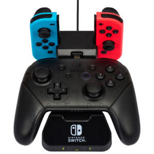 PowerA nintendo switch controller charging base