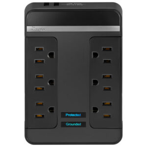 Rocketfish 6 Outlet/2 USB Surge Protector
