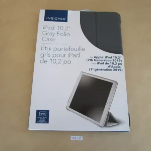 Insignia Smart Cover Folio Case Stand for Apple iPad 10.2" 7 / 8 / 9 iPad Air 3
