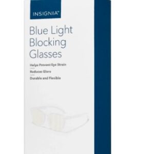Insignia Blue light blocking glasses