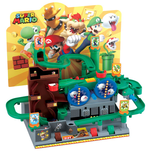 Super Mario Adventure Game Deluxe