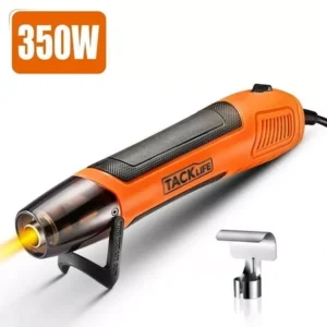TACKLIFE Mini Heat Gun, 350W/662°F Hot Air Gun with 6.56Ft Long Cable-HGP35AC