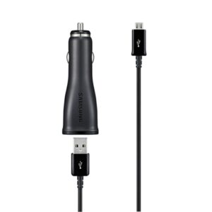 Samsung car adapter 15W usb charger Black